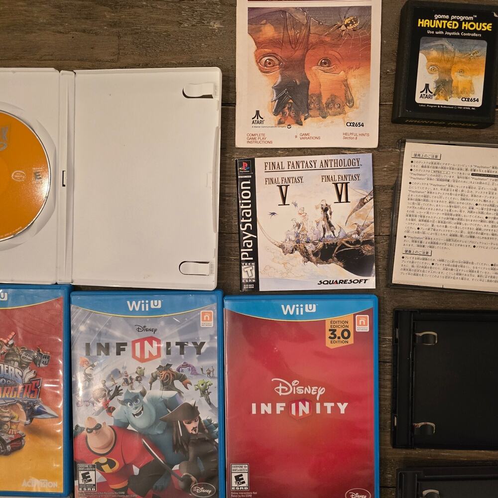 Huge Mixed Video Games Lot! Gameboy/Atari/Gamegear/SNES/DS/Wii + Cases! - Picture 8 of 13